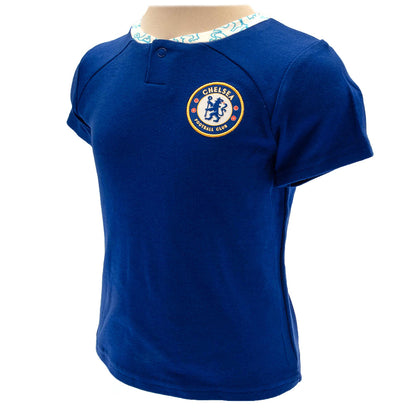 Chelsea FC Baby Shirt & Short Set LT - ScentiMelti Home Fragrance, Beauty & Gifts UK