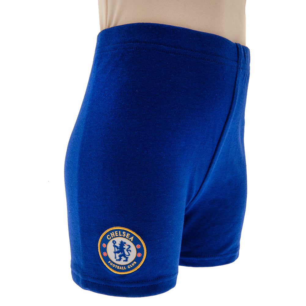 Chelsea FC Baby Shirt & Short Set LT - ScentiMelti Home Fragrance, Beauty & Gifts UK