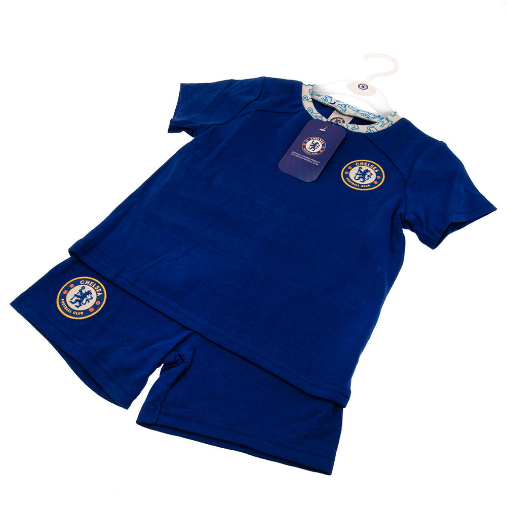 Chelsea FC Baby Shirt & Short Set LT - ScentiMelti Home Fragrance, Beauty & Gifts UK