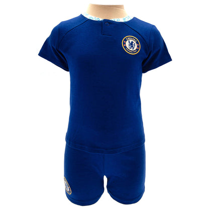 Chelsea FC Baby Shirt & Short Set LT - ScentiMelti Home Fragrance, Beauty & Gifts UK