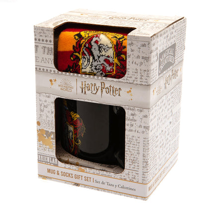 Harry Potter Mug & Sock Set - ScentiMelti Home Fragrance, Beauty & Gifts UK