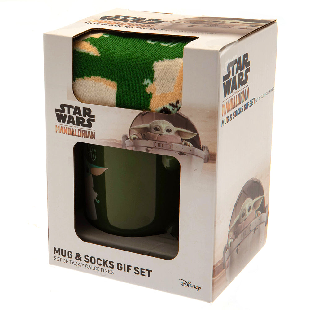 Star Wars: The Mandalorian Mug & Sock Set Sweetlea Gifts Ltd ScentiMelti Wax Melts