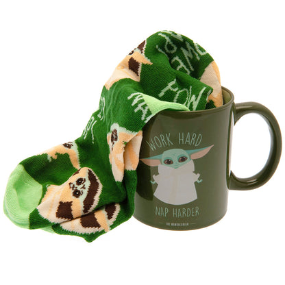 Star Wars: The Mandalorian Mug & Sock Set Sweetlea Gifts Ltd ScentiMelti Wax Melts