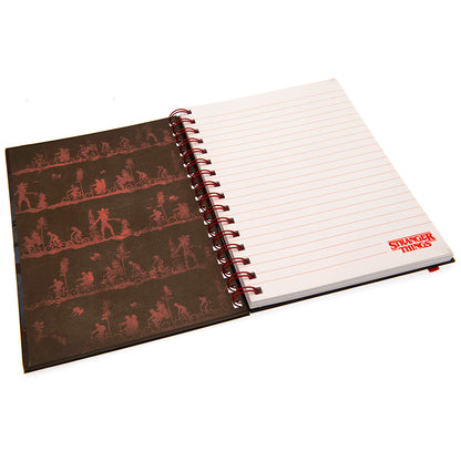 Stranger Things 4 Notebook - ScentiMelti Home Fragrance, Beauty & Gifts UK