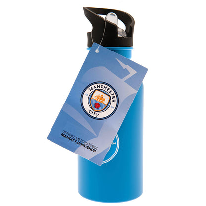 Manchester City FC Aluminium Drinks Bottle Haaland Sweetlea Gifts Ltd ScentiMelti Wax Melts