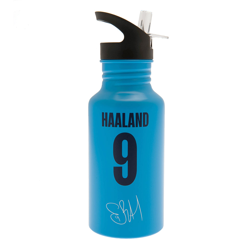 Manchester City FC Aluminium Drinks Bottle Haaland Sweetlea Gifts Ltd ScentiMelti Wax Melts