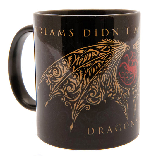 House Of The Dragon Mug Dragon Wings Sweetlea Gifts Ltd ScentiMelti Wax Melts