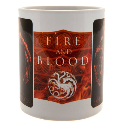 House Of The Dragon Mug Fire And Blood Sweetlea Gifts Ltd ScentiMelti Wax Melts