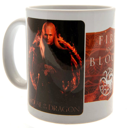 House Of The Dragon Mug Fire And Blood Sweetlea Gifts Ltd ScentiMelti Wax Melts