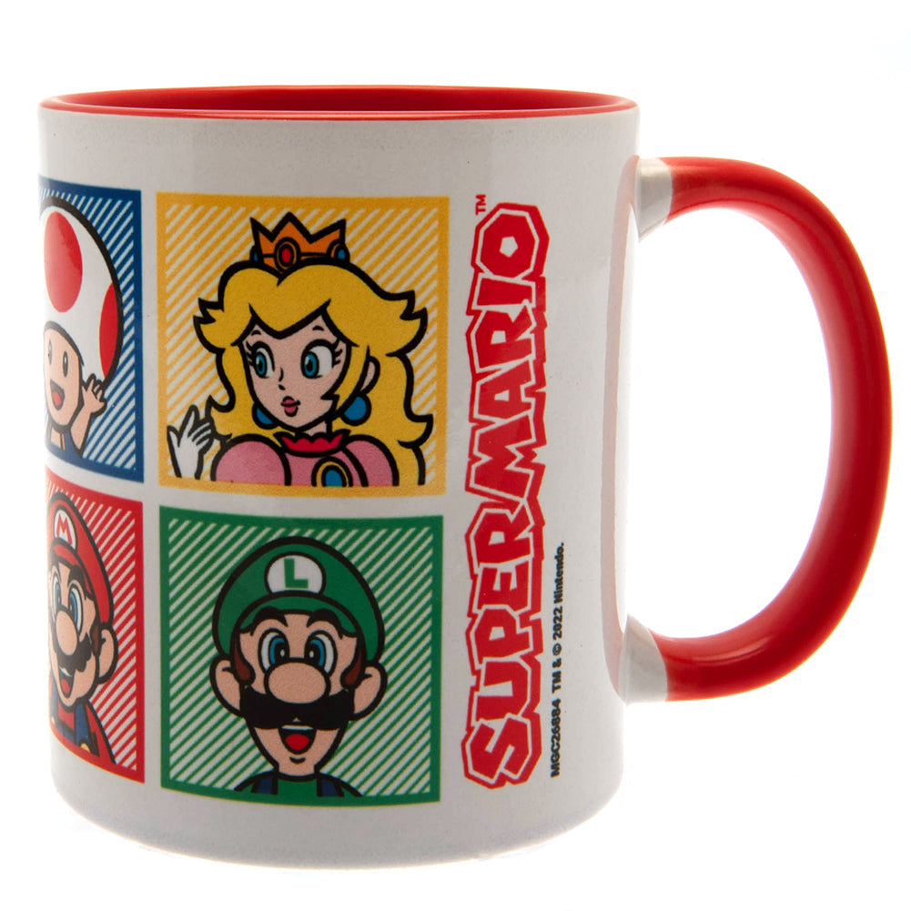 Super Mario Colour Mug Sweetlea Gifts Ltd ScentiMelti Wax Melts