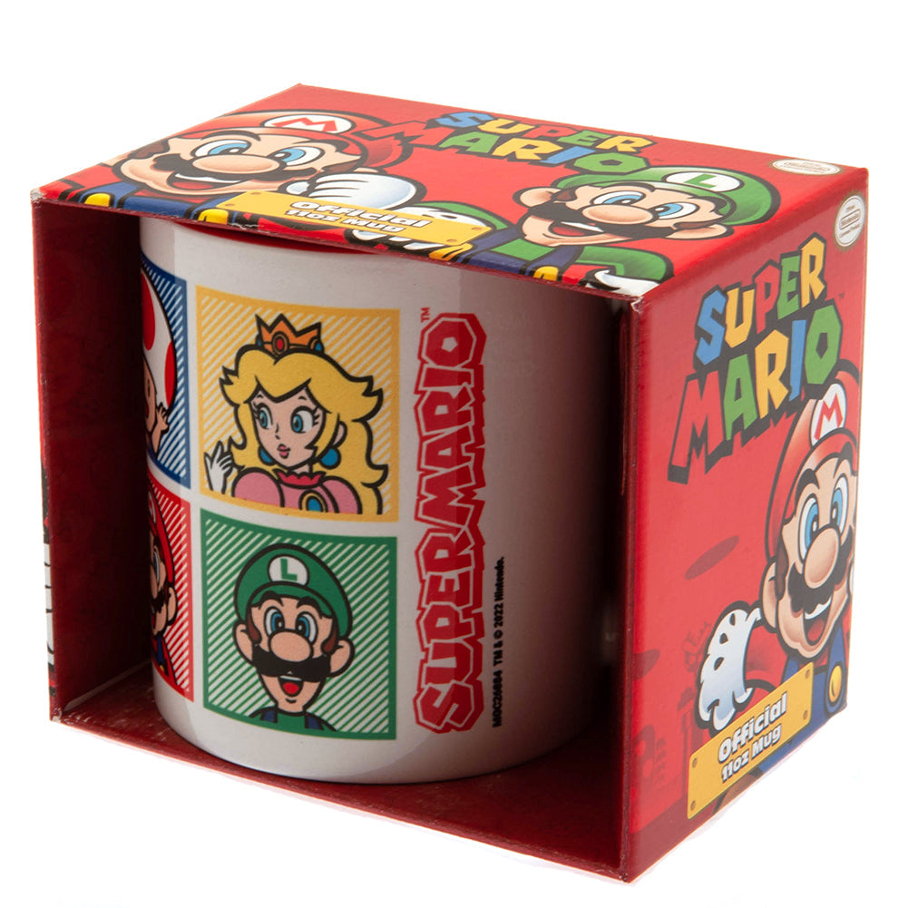 Super Mario Colour Mug Sweetlea Gifts Ltd ScentiMelti Wax Melts