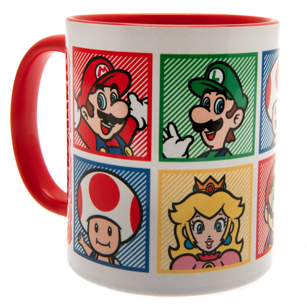 Super Mario Colour Mug Sweetlea Gifts Ltd ScentiMelti Wax Melts