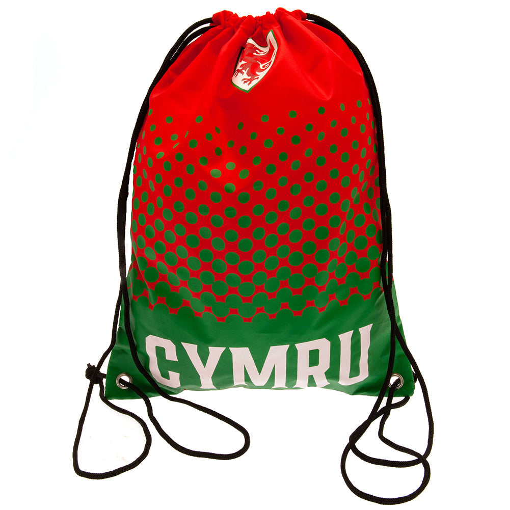 FA Wales Gym Bag - ScentiMelti Home Fragrance, Beauty & Gifts UK