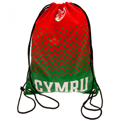 FA Wales Gym Bag - ScentiMelti Home Fragrance, Beauty & Gifts UK