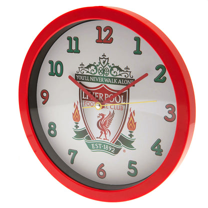 Liverpool FC Wall Clock Sweetlea Gifts Ltd ScentiMelti Wax Melts