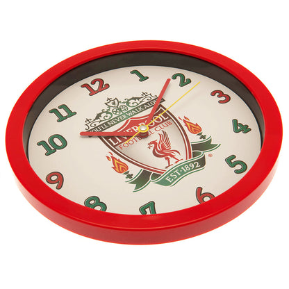 Liverpool FC Wall Clock Sweetlea Gifts Ltd ScentiMelti Wax Melts