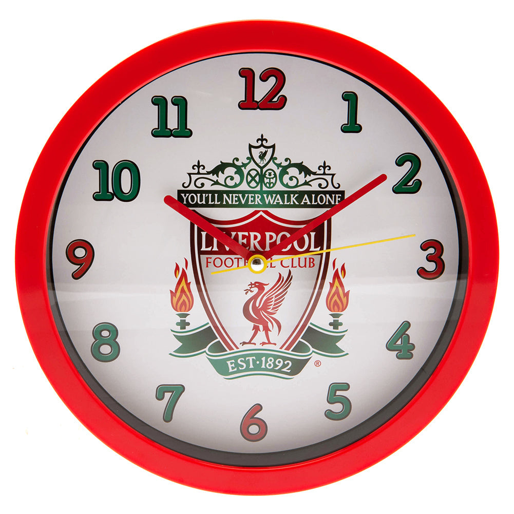 Liverpool FC Wall Clock Sweetlea Gifts Ltd ScentiMelti Wax Melts