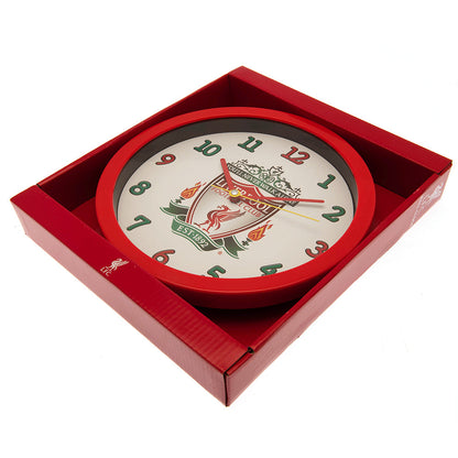 Liverpool FC Wall Clock Sweetlea Gifts Ltd ScentiMelti Wax Melts