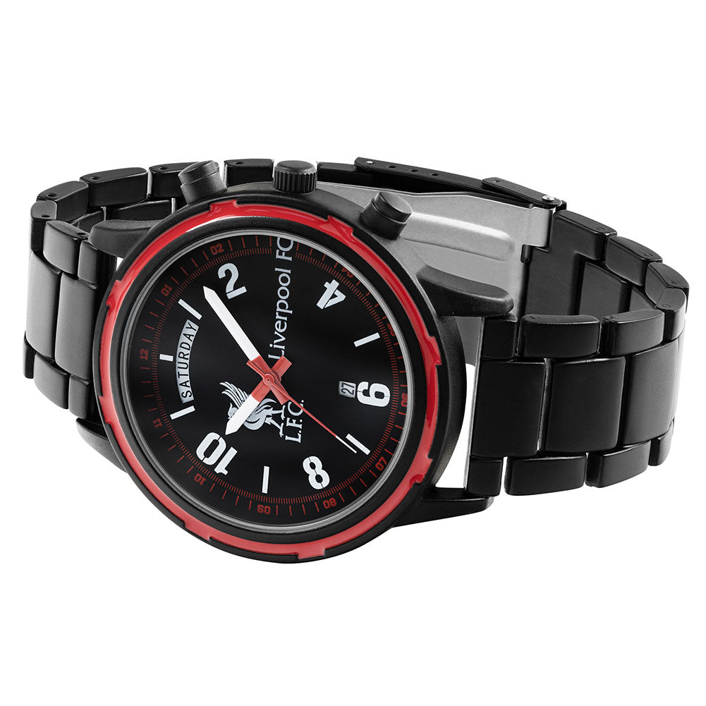 Liverpool FC Mens Bracelet Watch - ScentiMelti Home Fragrance, Beauty & Gifts UK