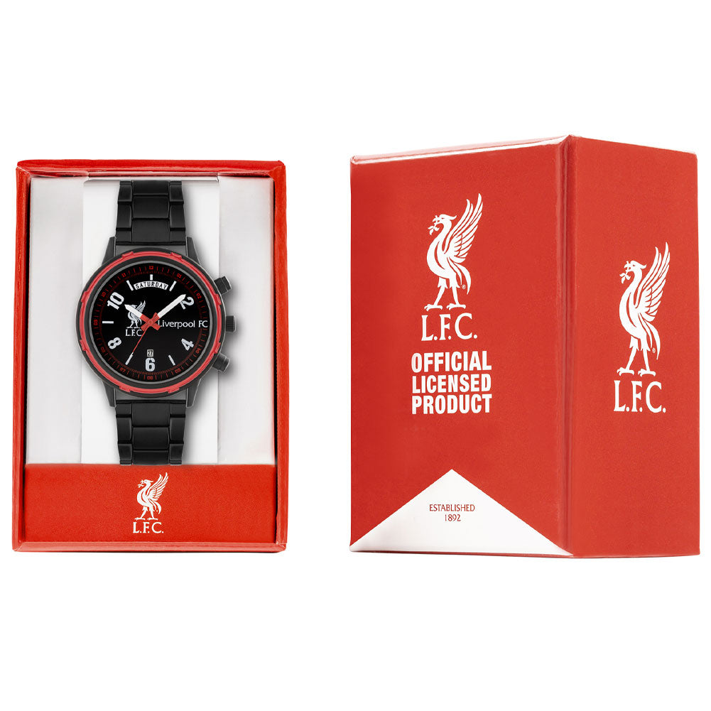 Liverpool FC Mens Bracelet Watch - ScentiMelti Home Fragrance, Beauty & Gifts UK