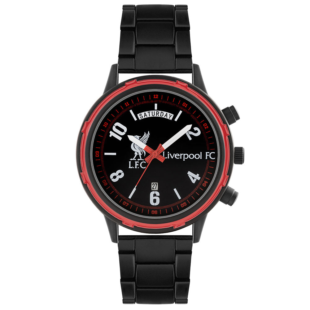 Liverpool FC Mens Bracelet Watch - ScentiMelti Home Fragrance, Beauty & Gifts UK