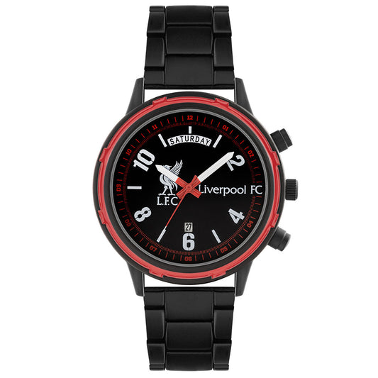 Liverpool FC Mens Bracelet Watch - ScentiMelti Home Fragrance, Beauty & Gifts UK