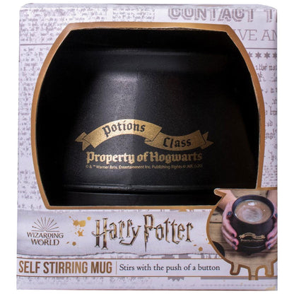 Harry Potter Self Stirring Cauldron Mug