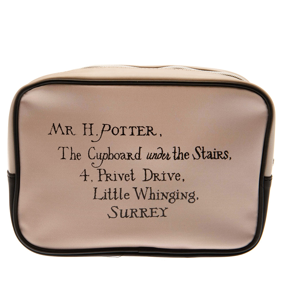 Harry Potter 2 Piece PU Wash Bag Set - ScentiMelti Home Fragrance, Beauty & Gifts UK