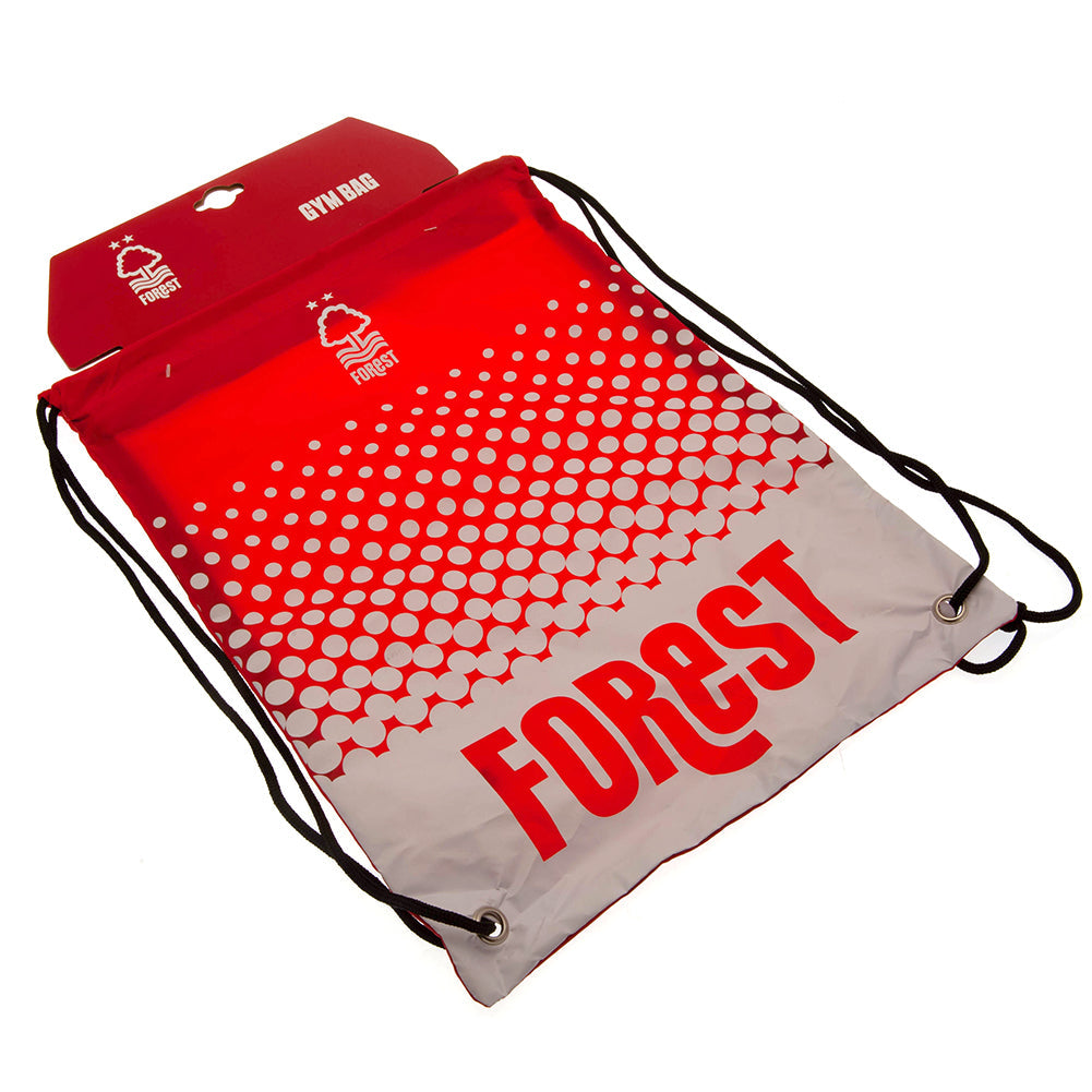 Nottingham Forest FC Gym Bag - ScentiMelti Home Fragrance, Beauty & Gifts UK