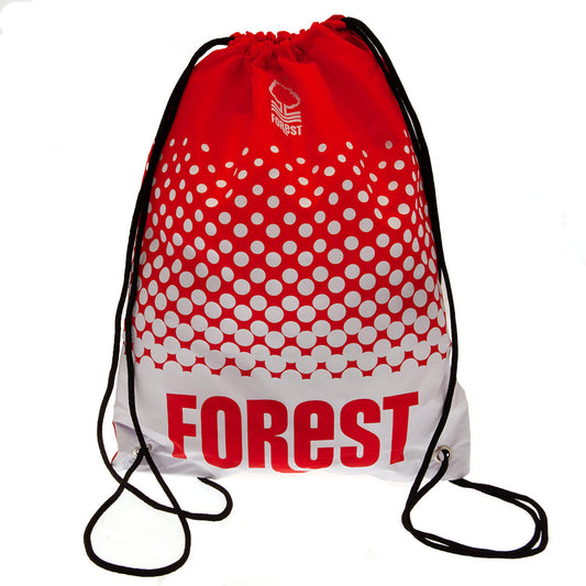 Nottingham Forest FC Gym Bag - ScentiMelti Home Fragrance, Beauty & Gifts UK