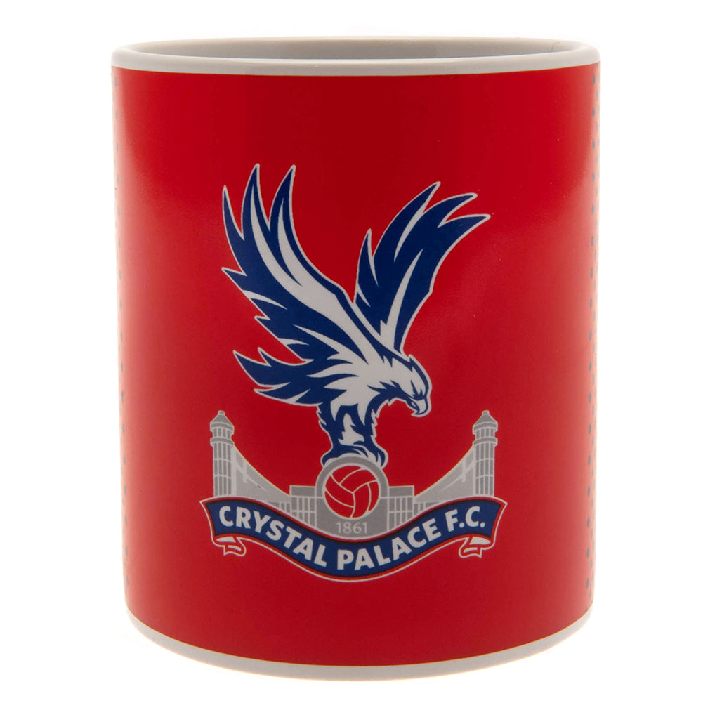 Crystal Palace FC Mug FD - ScentiMelti Home Fragrance, Beauty & Gifts UK