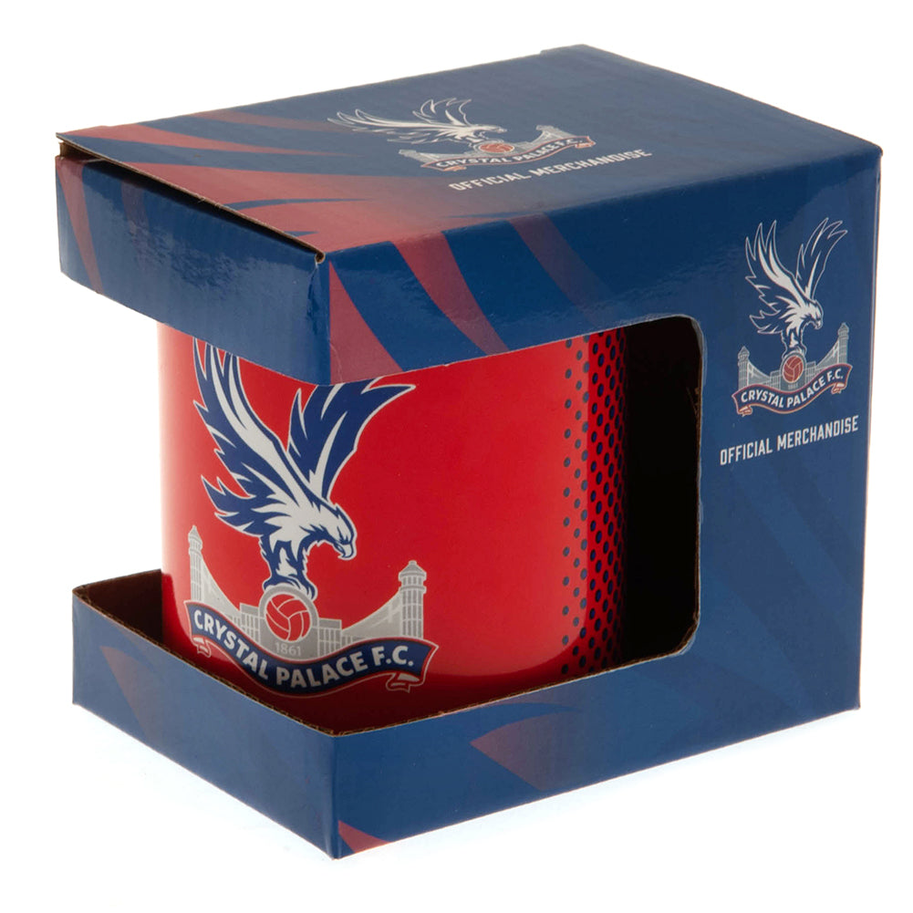 Crystal Palace FC Mug FD - ScentiMelti Home Fragrance, Beauty & Gifts UK