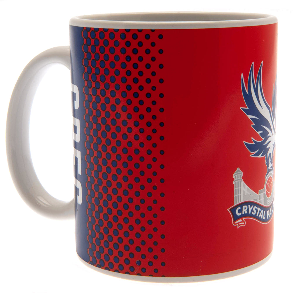 Crystal Palace FC Mug FD - ScentiMelti Home Fragrance, Beauty & Gifts UK