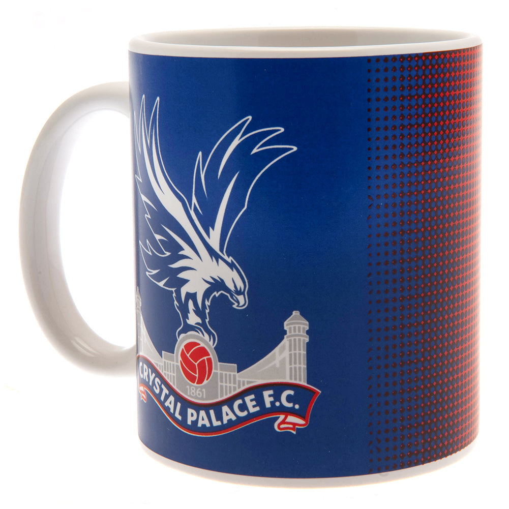 Crystal Palace FC Mug HT - ScentiMelti Home Fragrance, Beauty & Gifts UK