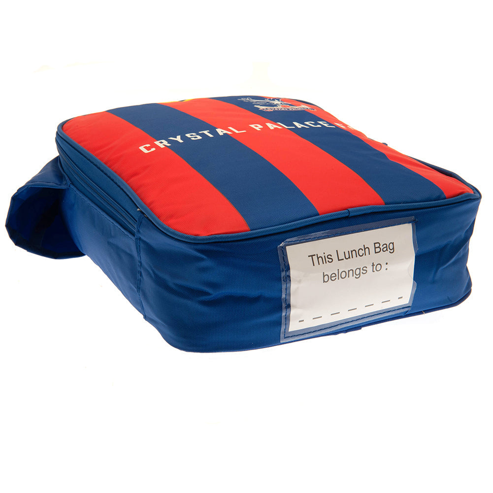 Crystal Palace FC Kit Lunch Bag Sweetlea Gifts Ltd ScentiMelti Wax Melts