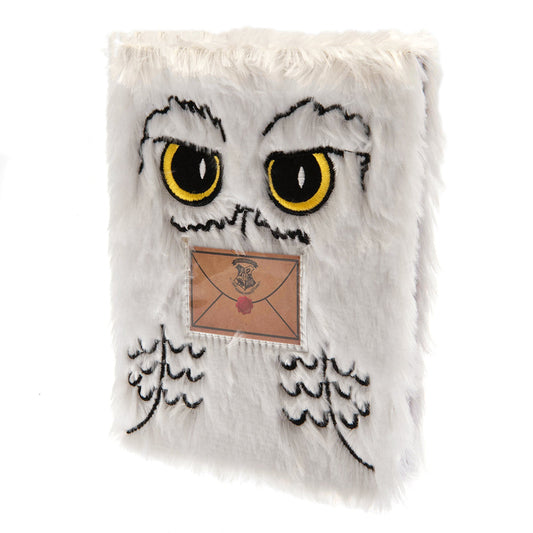 Harry Potter Notebook Plush Hedwig - ScentiMelti Home Fragrance, Beauty & Gifts UK