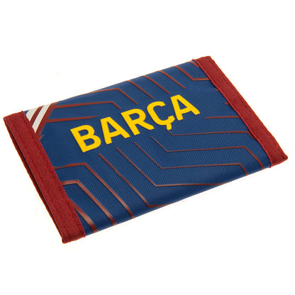 FC Barcelona Nylon Wallet FS - ScentiMelti Home Fragrance, Beauty & Gifts UK