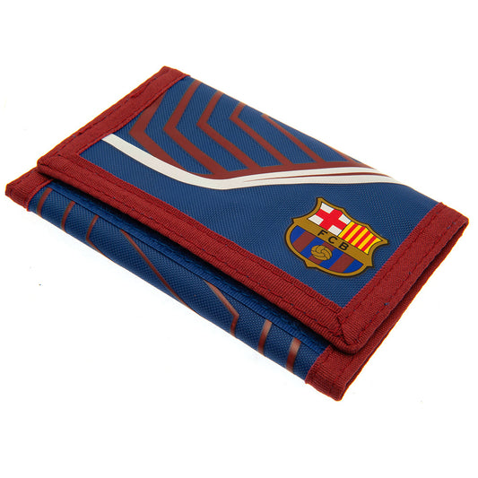 FC Barcelona Nylon Wallet FS - ScentiMelti Home Fragrance, Beauty & Gifts UK