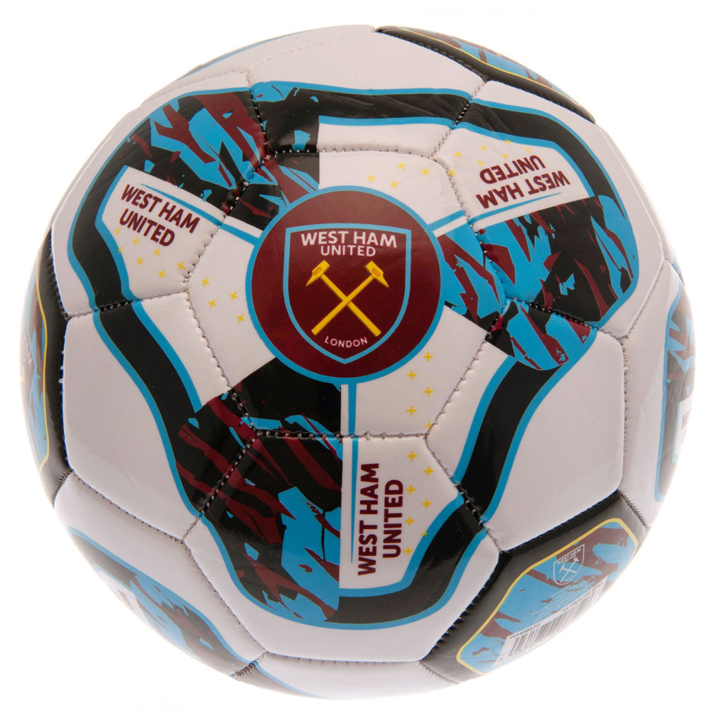 West Ham United FC Football TR - ScentiMelti Home Fragrance, Beauty & Gifts UK