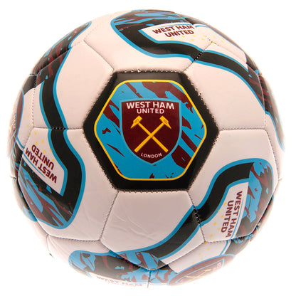 West Ham United FC Football TR - ScentiMelti Home Fragrance, Beauty & Gifts UK