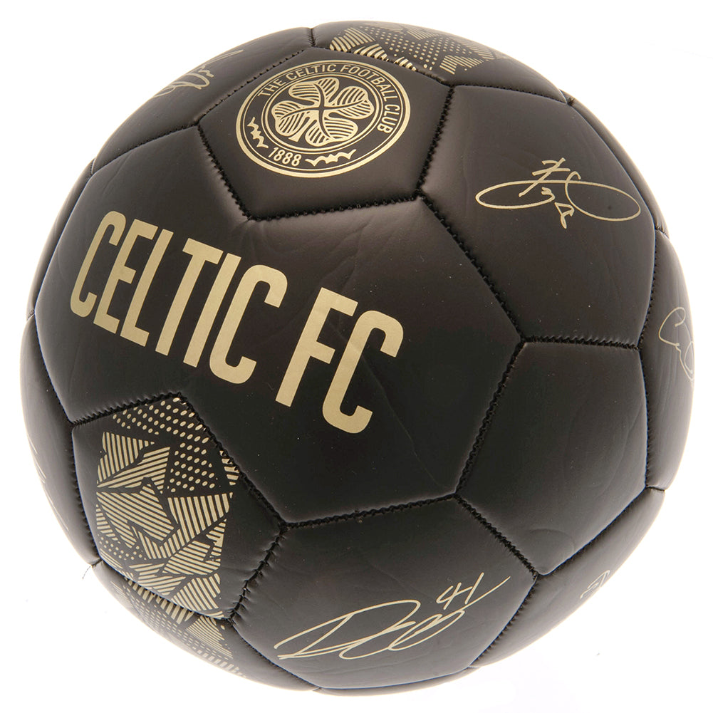 Celtic FC Football Signature Gold PH Sweetlea Gifts Ltd ScentiMelti Wax Melts