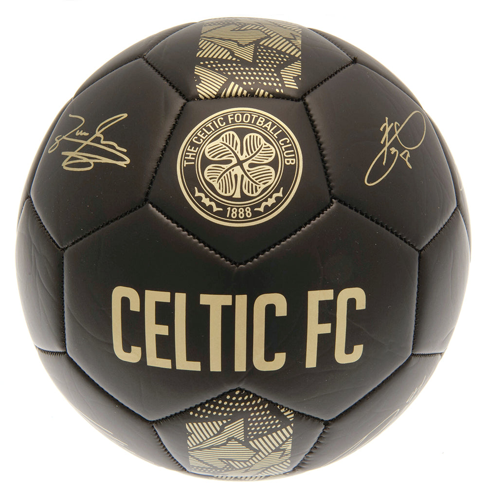 Celtic FC Football Signature Gold PH Sweetlea Gifts Ltd ScentiMelti Wax Melts