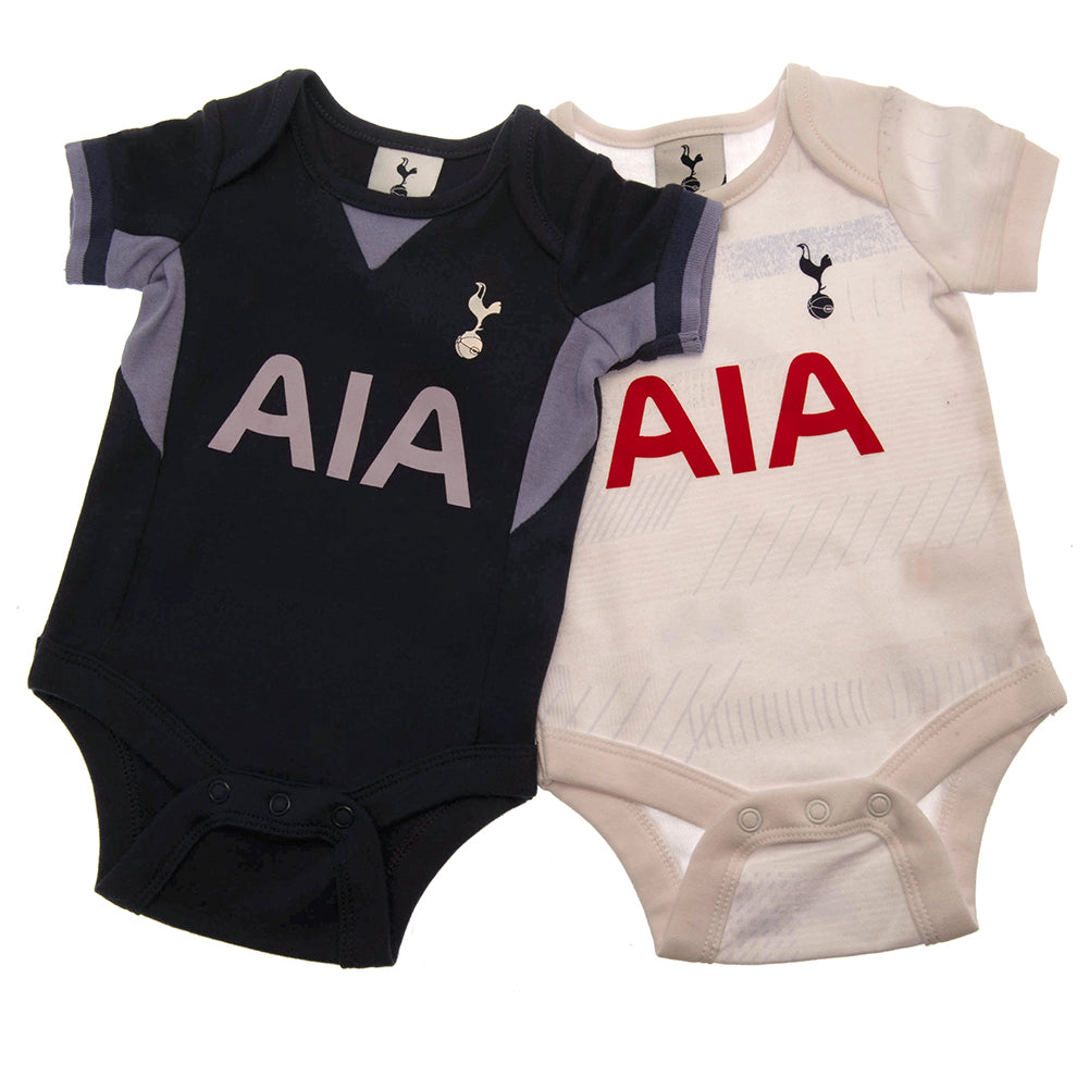 Tottenham Hotspur FC 2 Pack Bodysuit 6/9 mths GD Sweetlea Gifts Ltd ScentiMelti Wax Melts