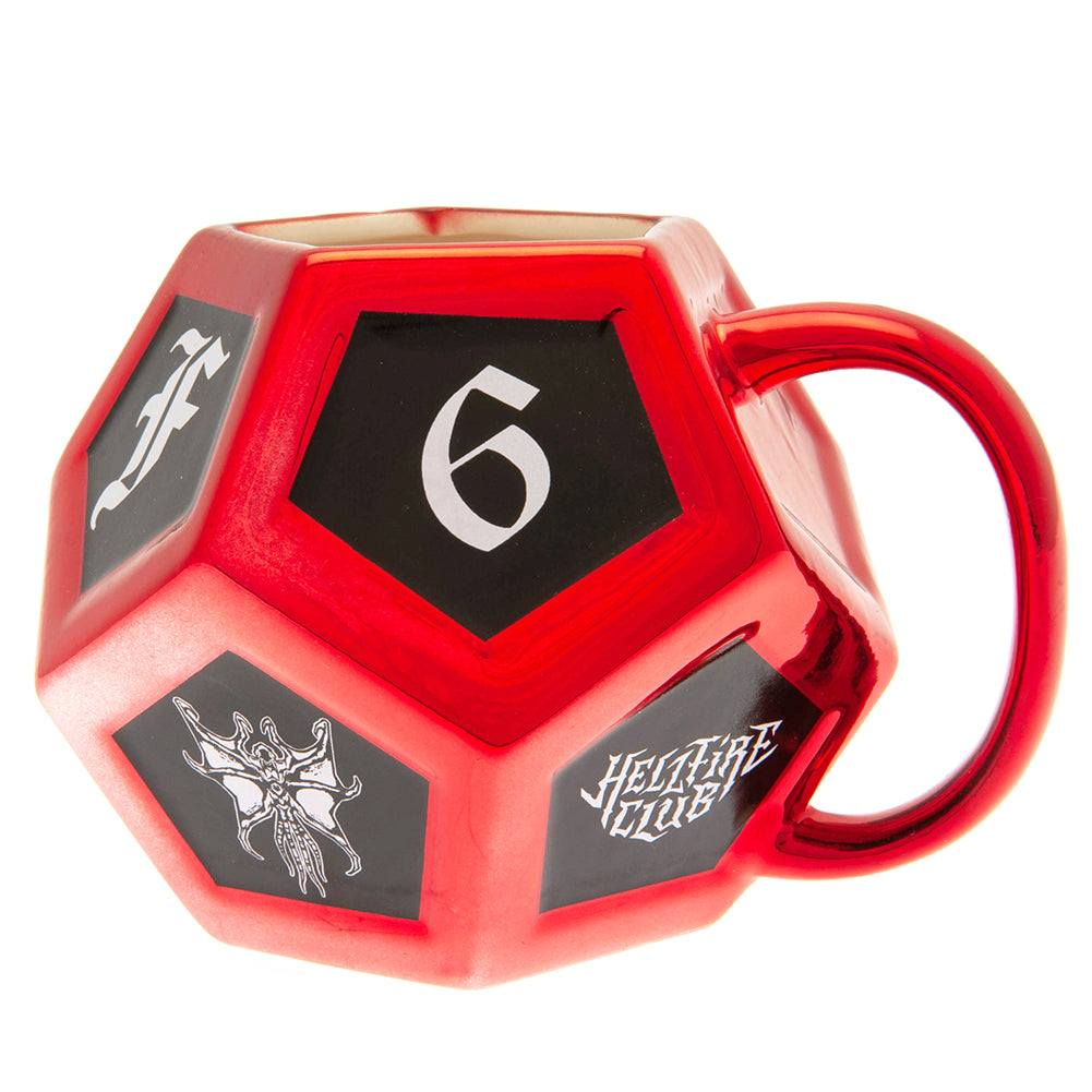 Stranger Things 3D Mug Roll Your Fate Sweetlea Gifts Ltd ScentiMelti Wax Melts