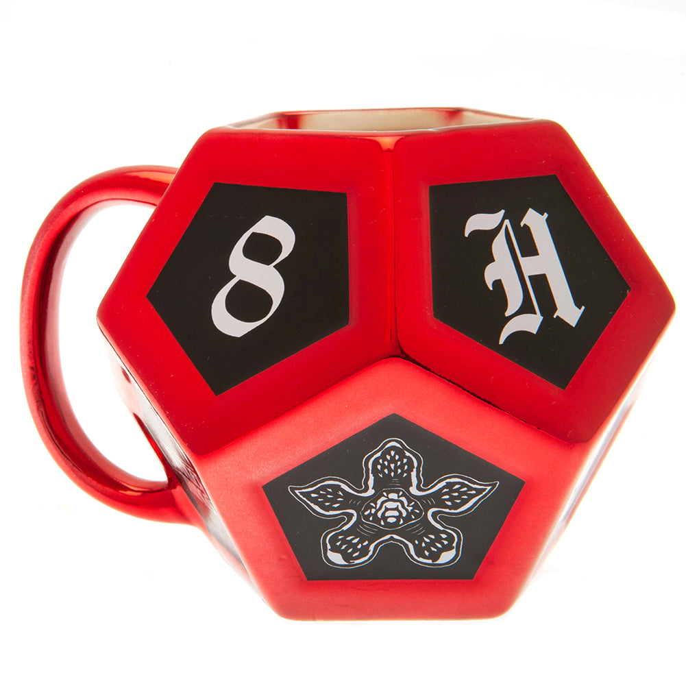 Stranger Things 3D Mug Roll Your Fate Sweetlea Gifts Ltd ScentiMelti Wax Melts