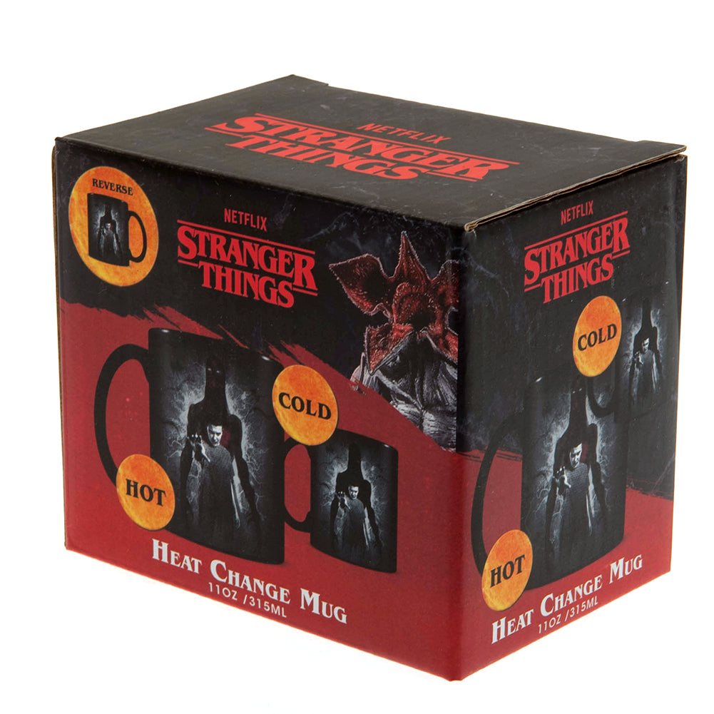 Stranger Things 4 Heat Changing Mug Vecna Sweetlea Gifts Ltd ScentiMelti Wax Melts