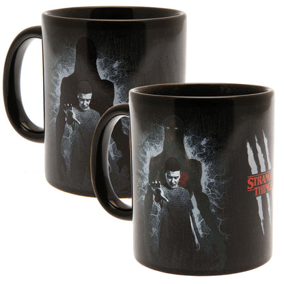 Stranger Things 4 Heat Changing Mug Vecna Sweetlea Gifts Ltd ScentiMelti Wax Melts