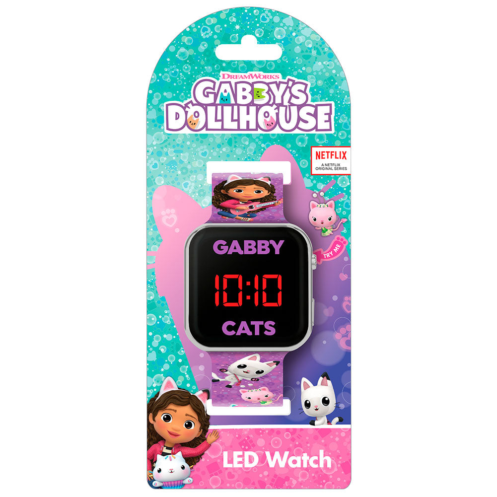 Gabby's Dollhouse Junior LED Watch - ScentiMelti Home Fragrance, Beauty & Gifts UK