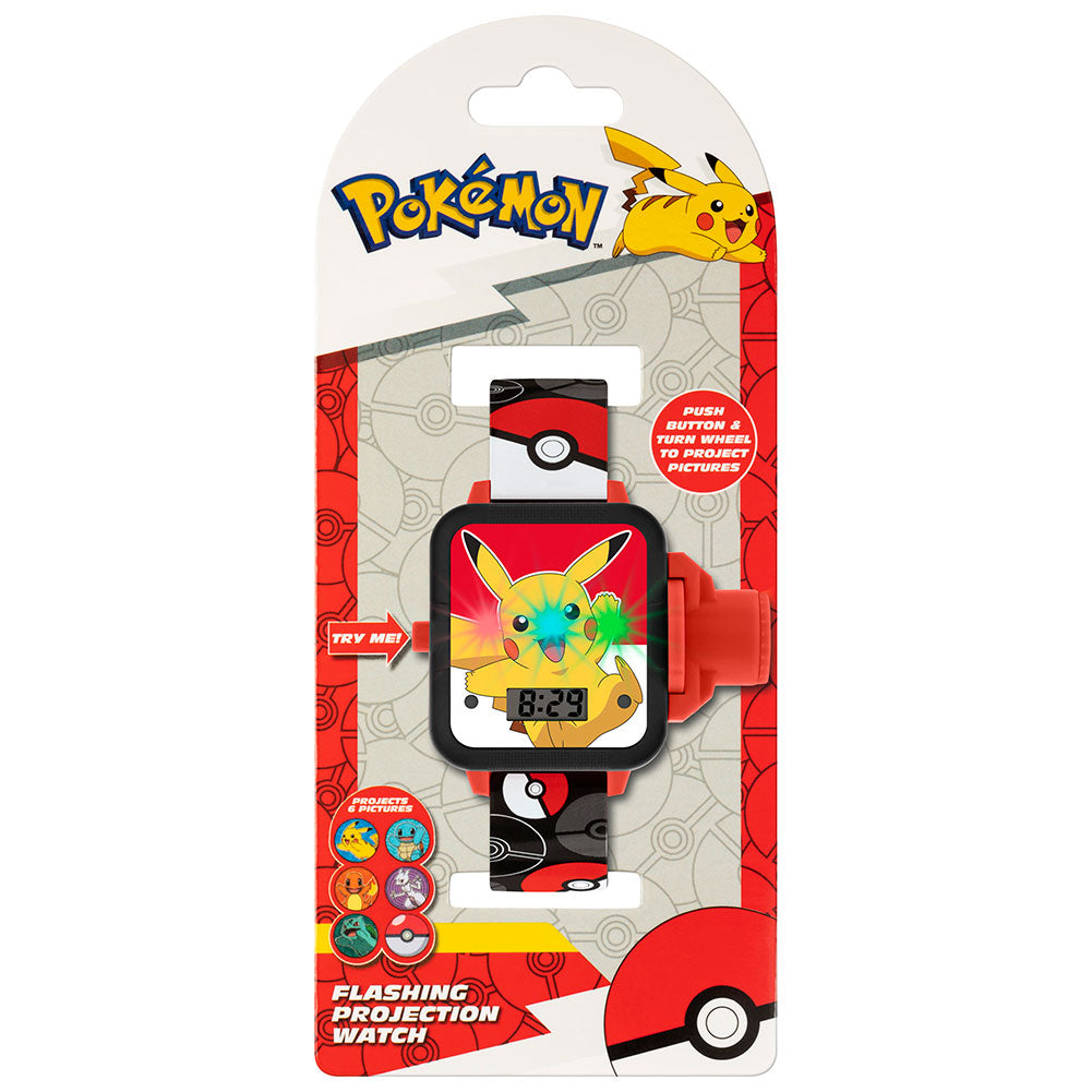 Pokemon Junior Projection Watch - ScentiMelti Home Fragrance, Beauty & Gifts UK