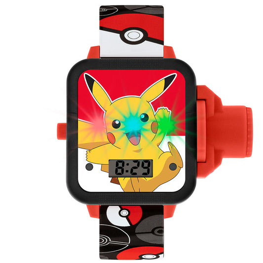 Pokemon Junior Projection Watch - ScentiMelti Home Fragrance, Beauty & Gifts UK